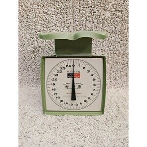 VINTAGE Hanson 25 lb Utility Scale Avacado Green